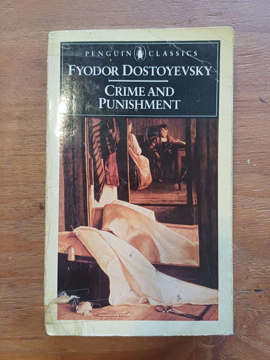 Crime and Punishment - Fyodor Dostoyevsky  Paperback