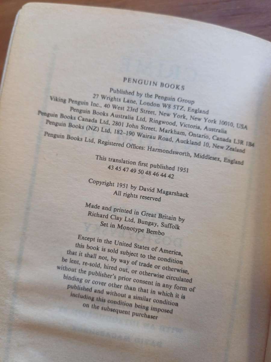 Crime and Punishment - Fyodor Dostoyevsky  Paperback