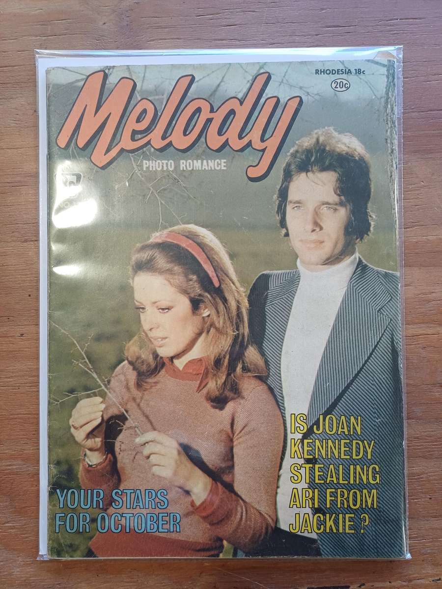 Melody Photo Romance Comic No. 12