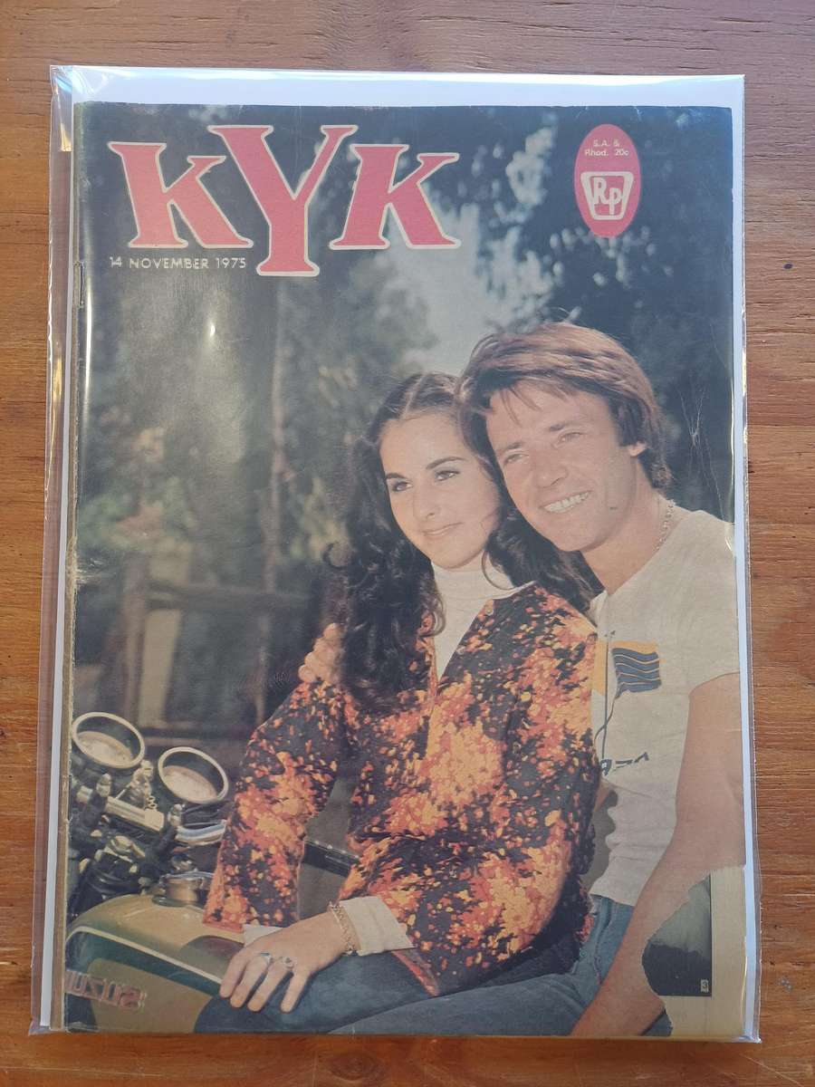 KYK Photo Romance Comic 14 November 1975