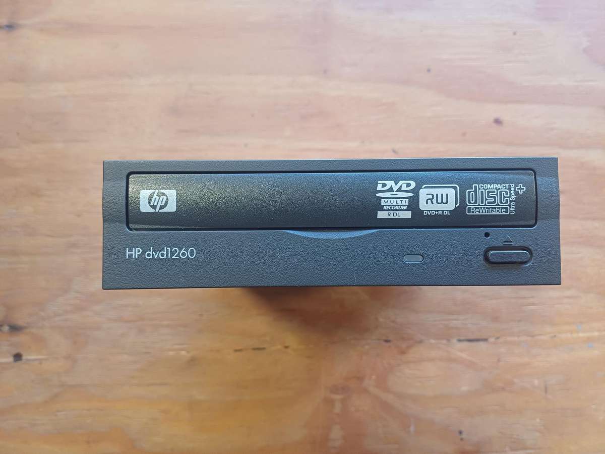 HP DVD Writer Model dvd1260i
