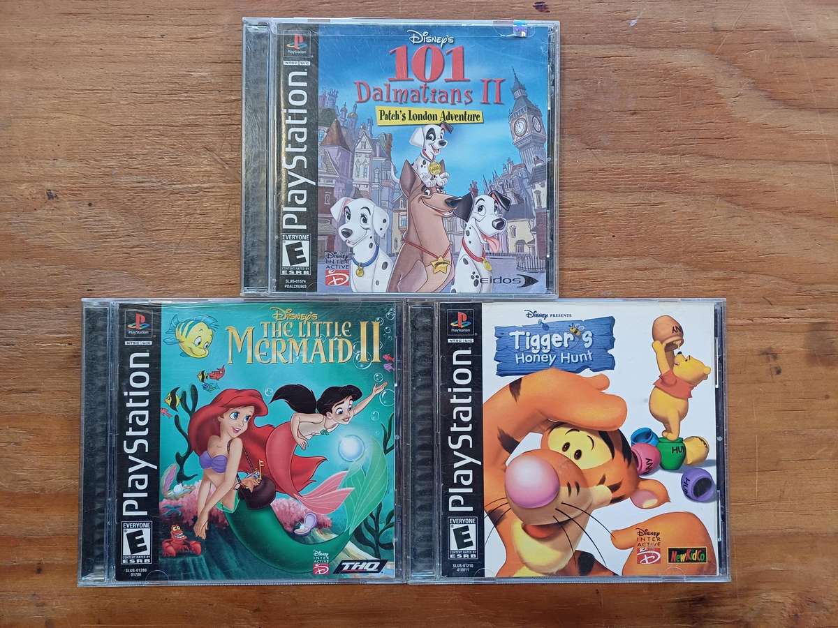 Ps1 Disney Games Original NTSC