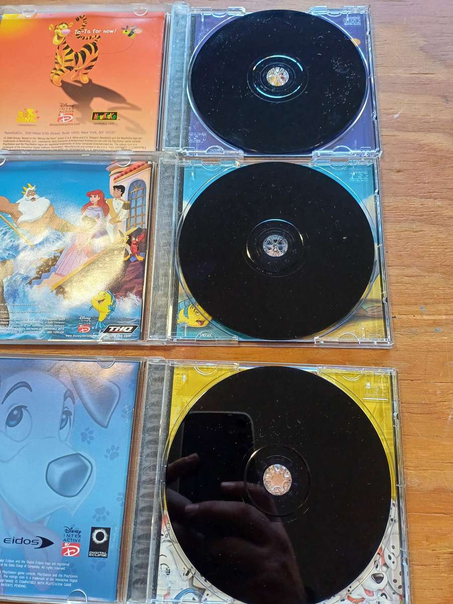 Ps1 Disney Games Original NTSC