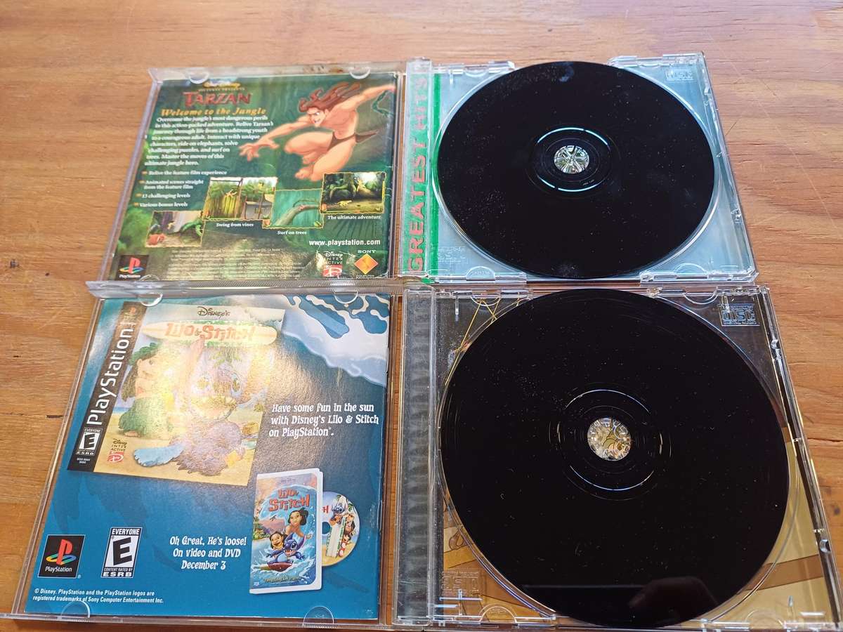 Ps1 Disney Games Original NTSC x2