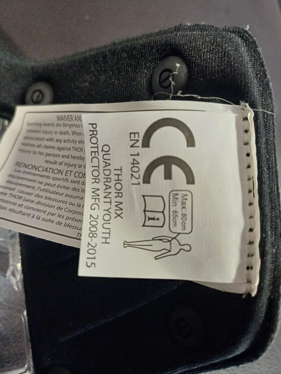 Thor Racing Junior Motor-X Chest Guard