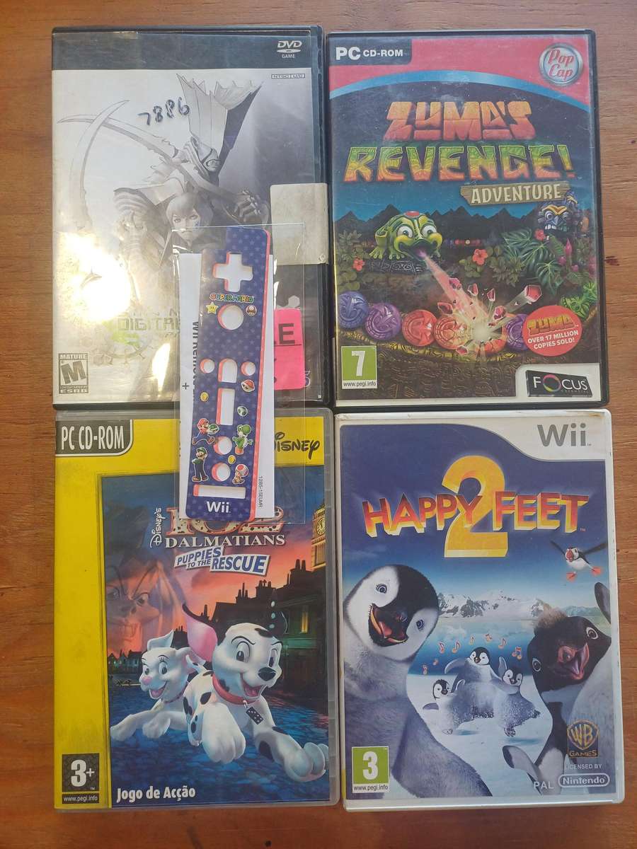 Mixed lot of gaming accessories