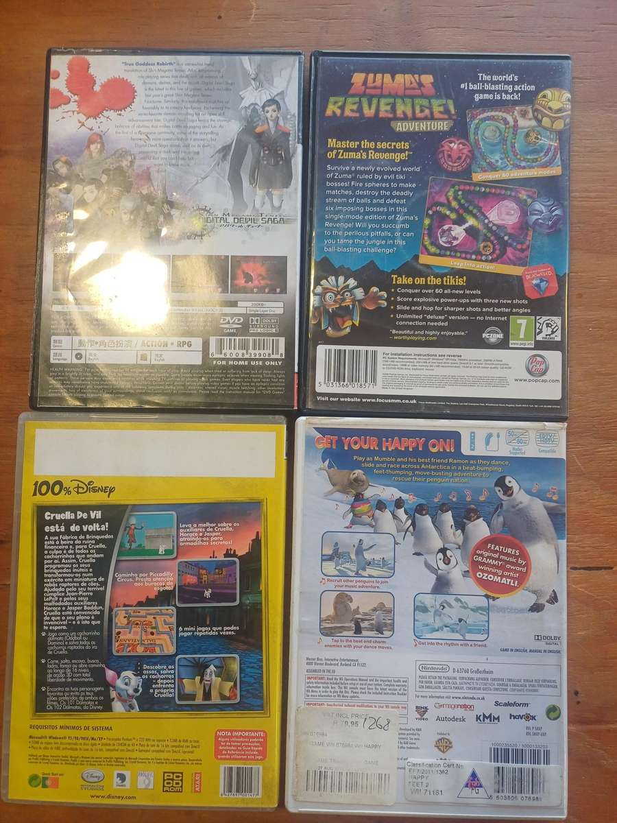 Mixed lot of gaming accessories