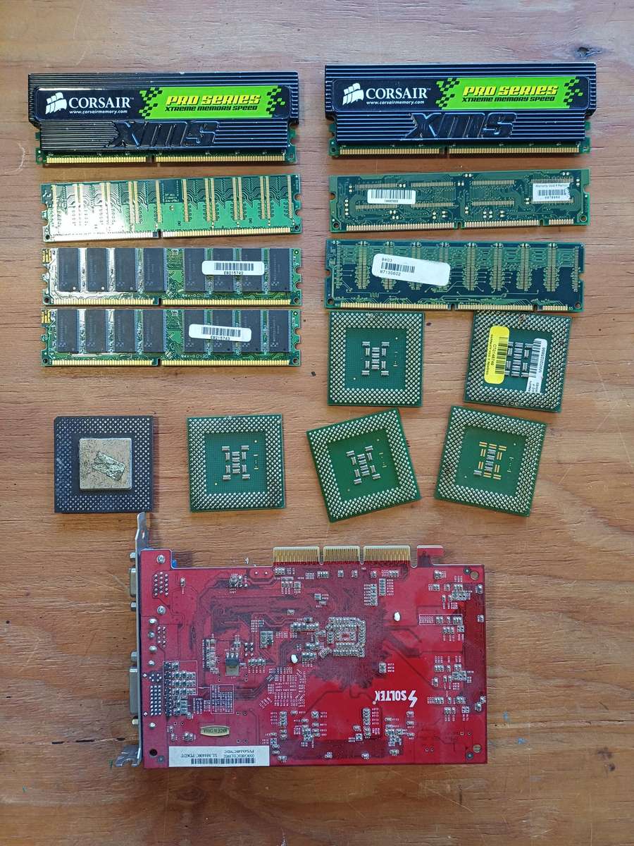 Lot of RAM and CPU's and 1 GPU