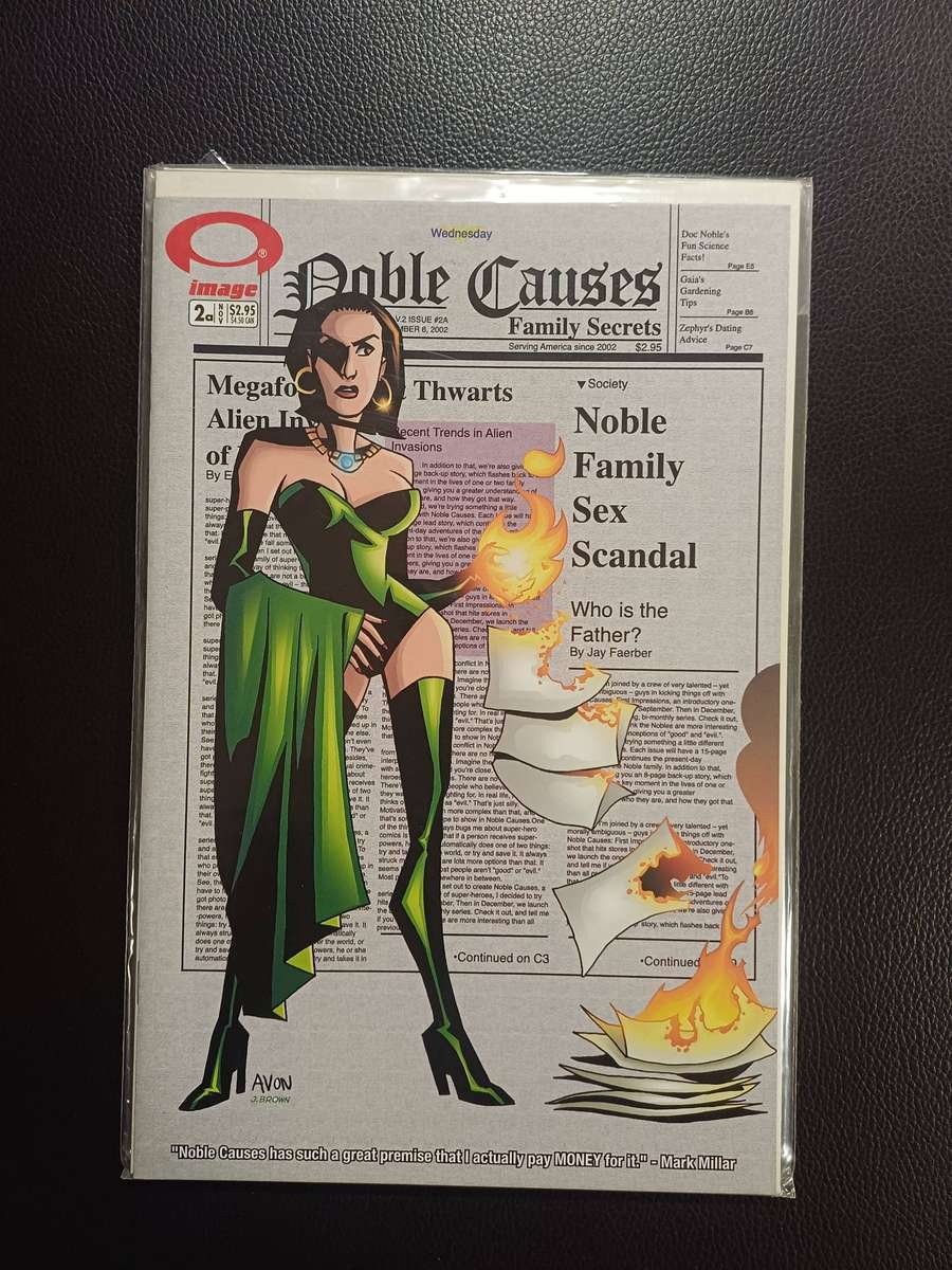 Noble Causes Issue 2 and 3