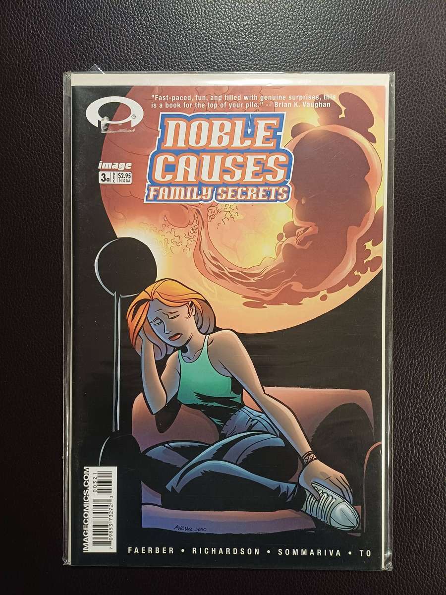 Noble Causes Issue 2 and 3