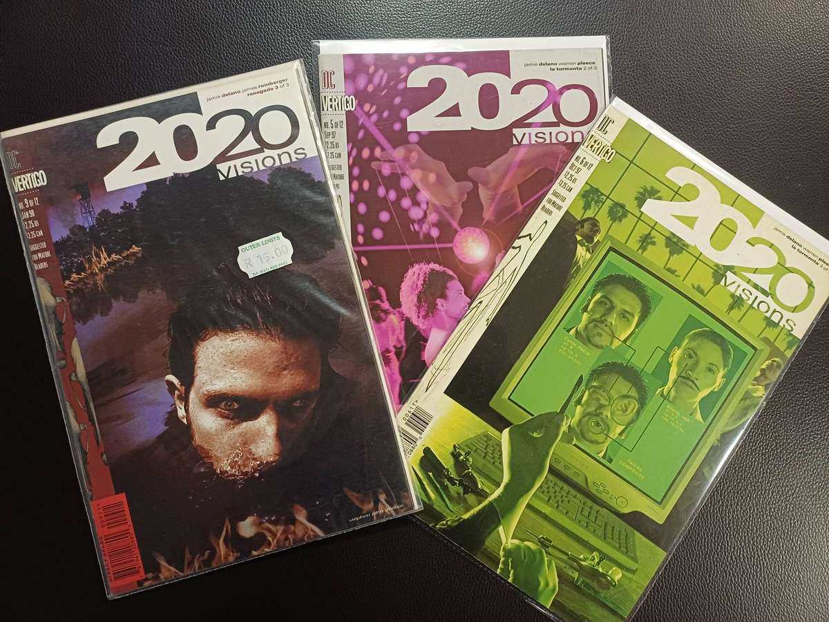 2020 Visons (DC Vertigo) issue 5, 6 & 9