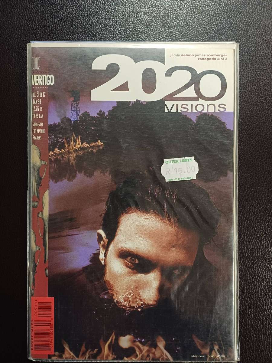 2020 Visons (DC Vertigo) issue 5, 6 & 9