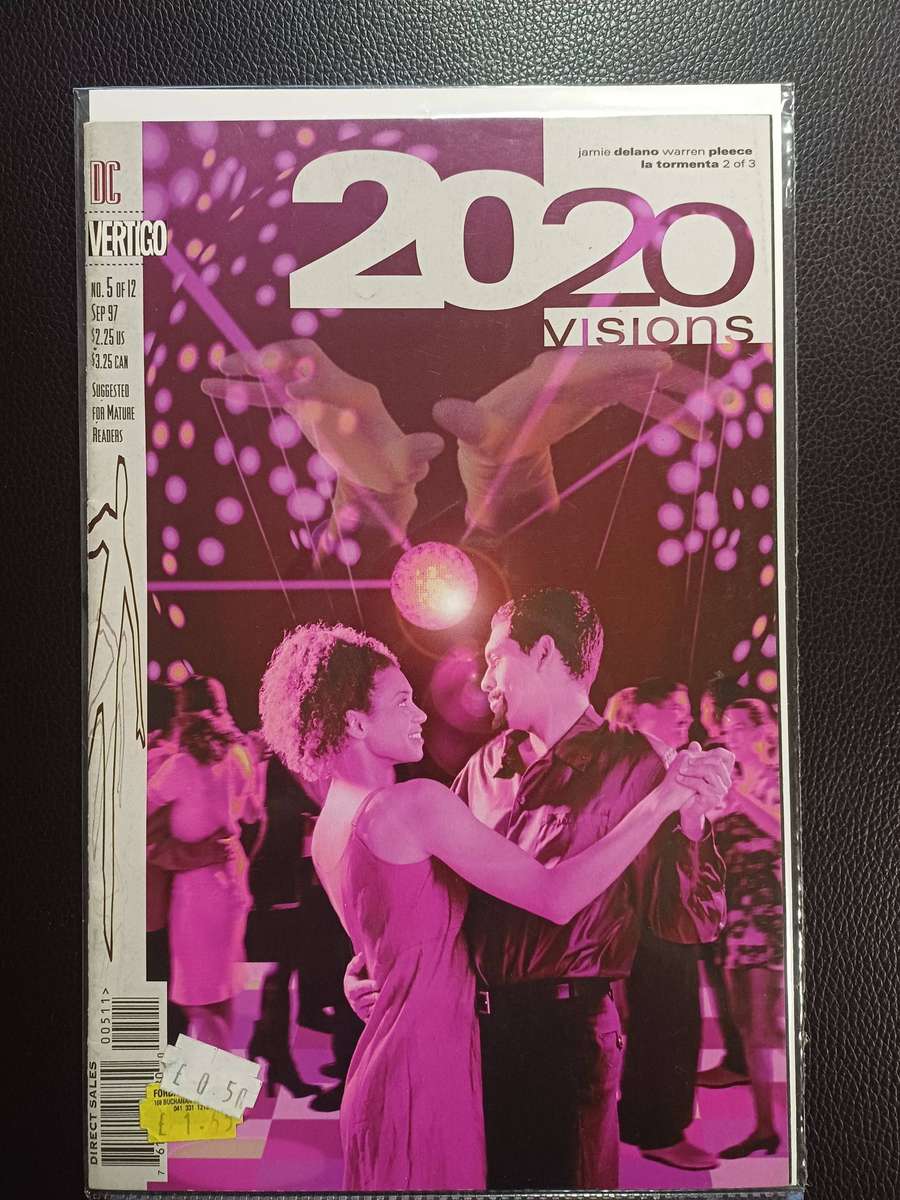 2020 Visons (DC Vertigo) issue 5, 6 & 9