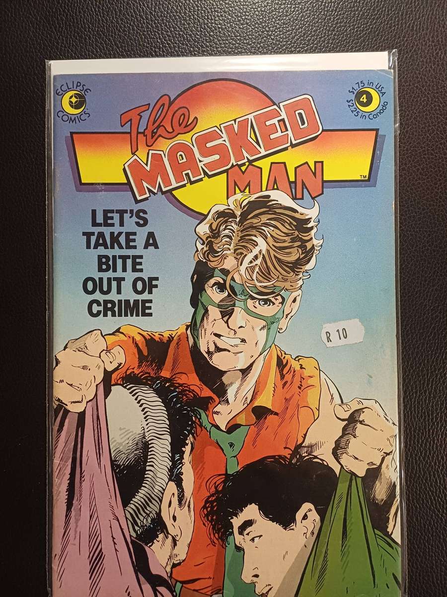 The Masked Man Issue 4
