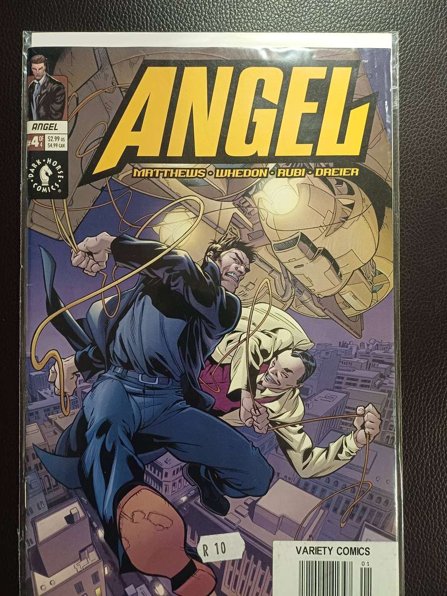 Angel Issue 4
