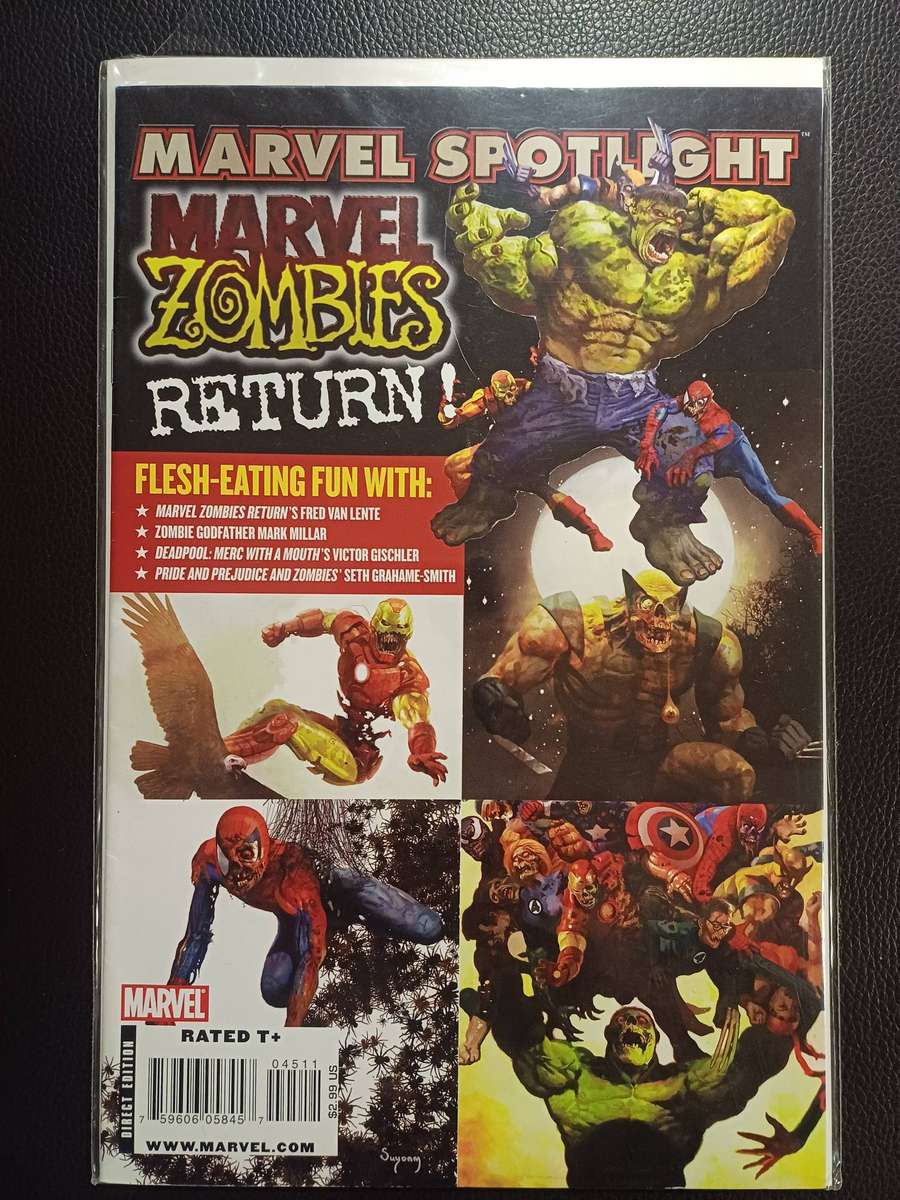 Marvel Spotlight Marvel Zombie Return!