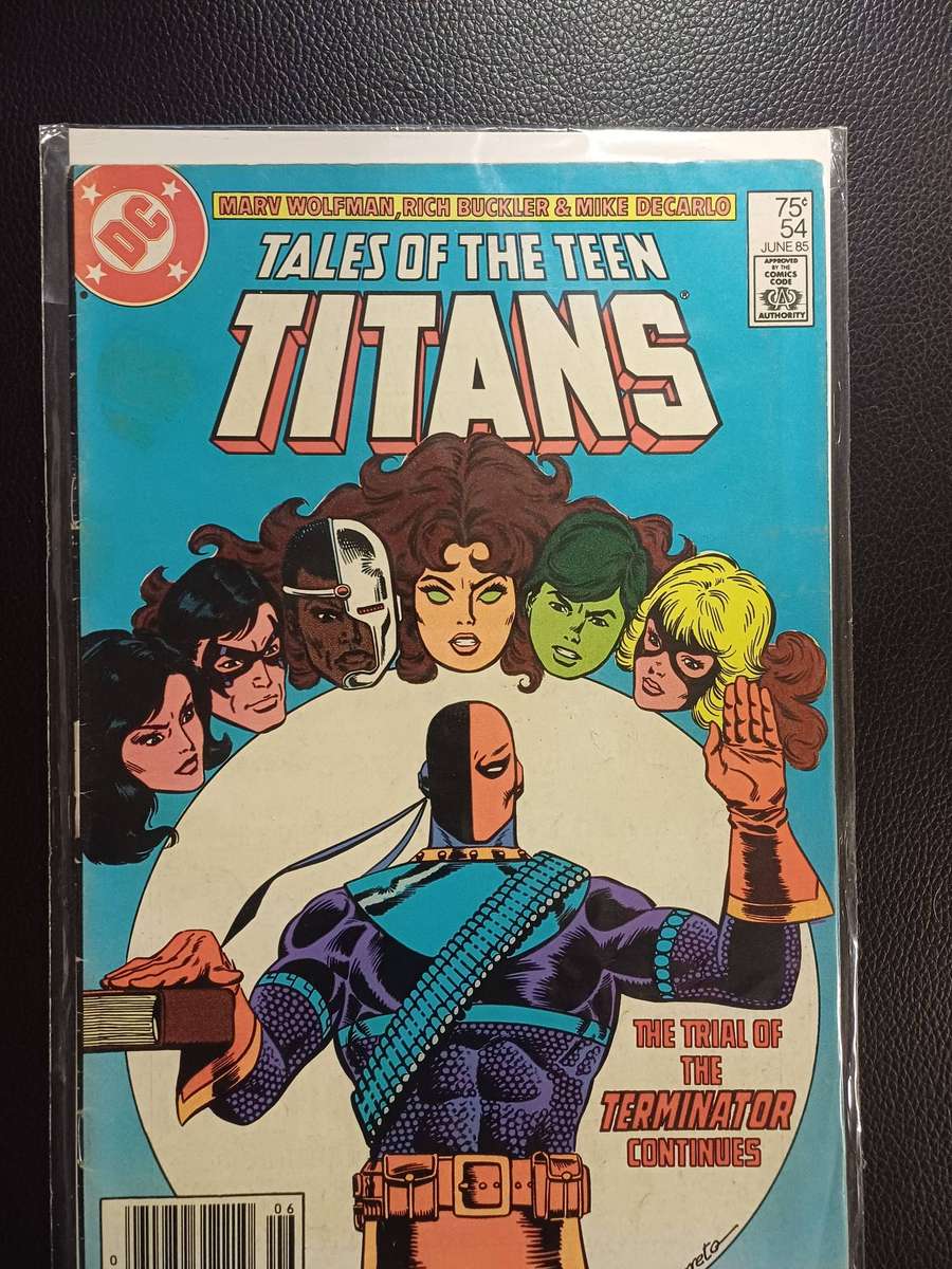 Tales of the Teen Titans Issue 54 (1985)