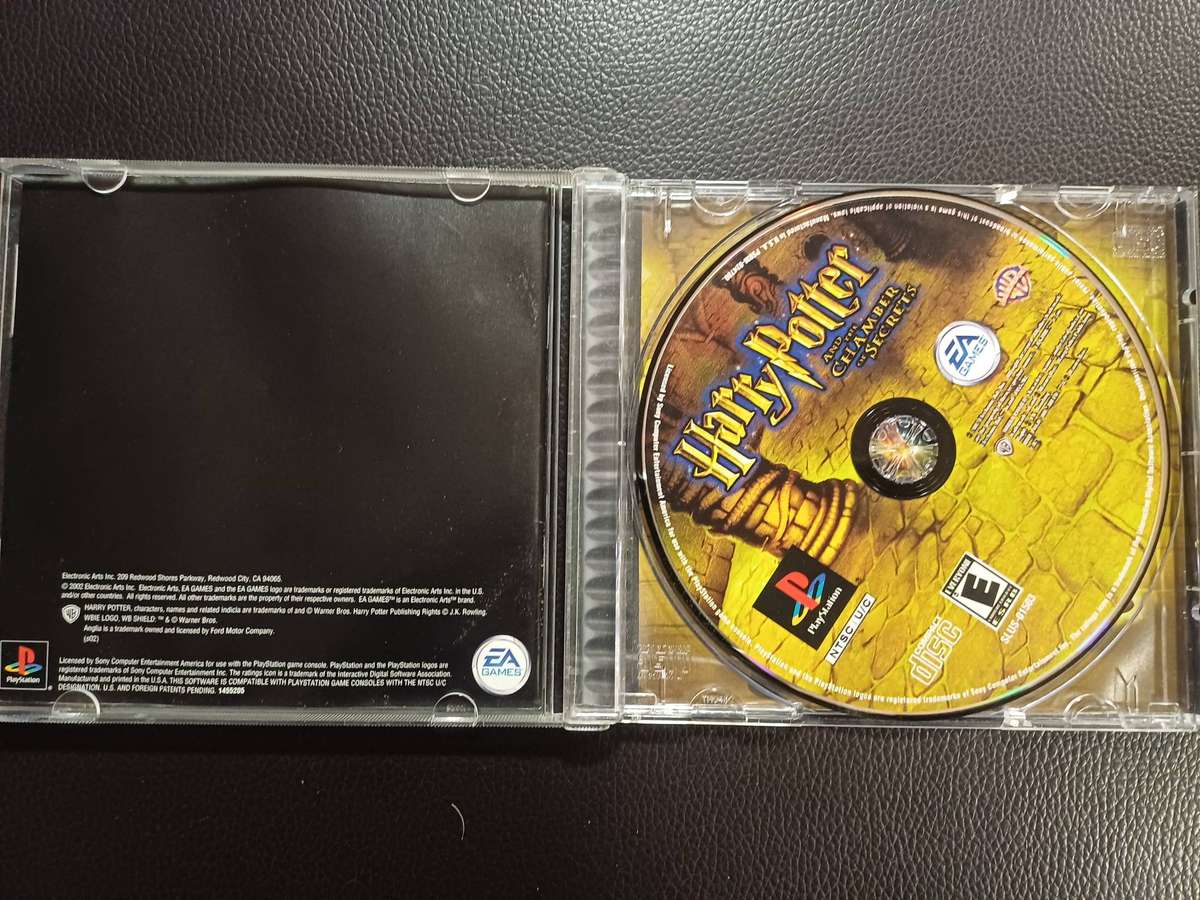 Harry Potter and the Philosopher's Stone PS1 (NTSC)
