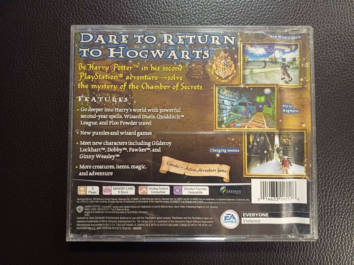Harry Potter and the Philosopher's Stone PS1 (NTSC)