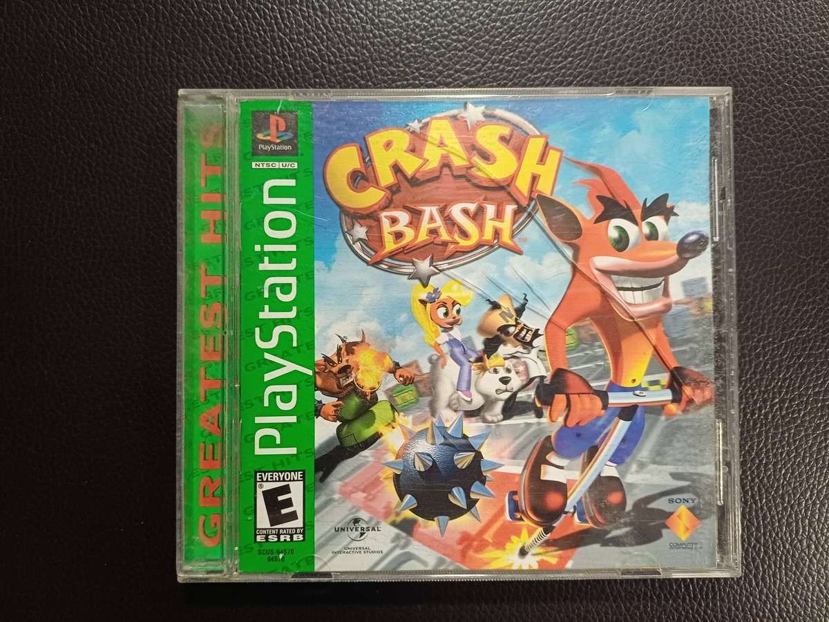 Crash Bash PS1 (NTSC)