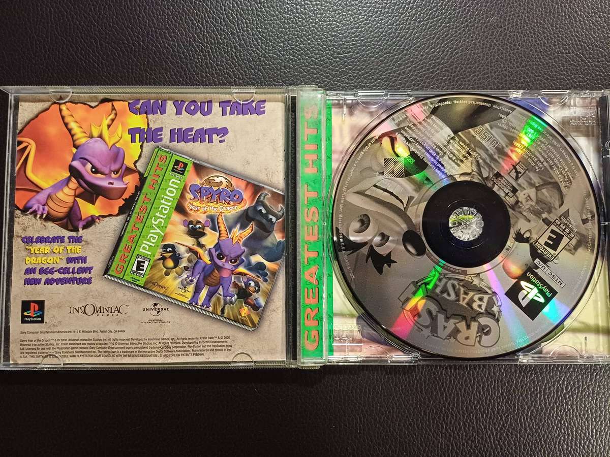 Crash Bash PS1 (NTSC)