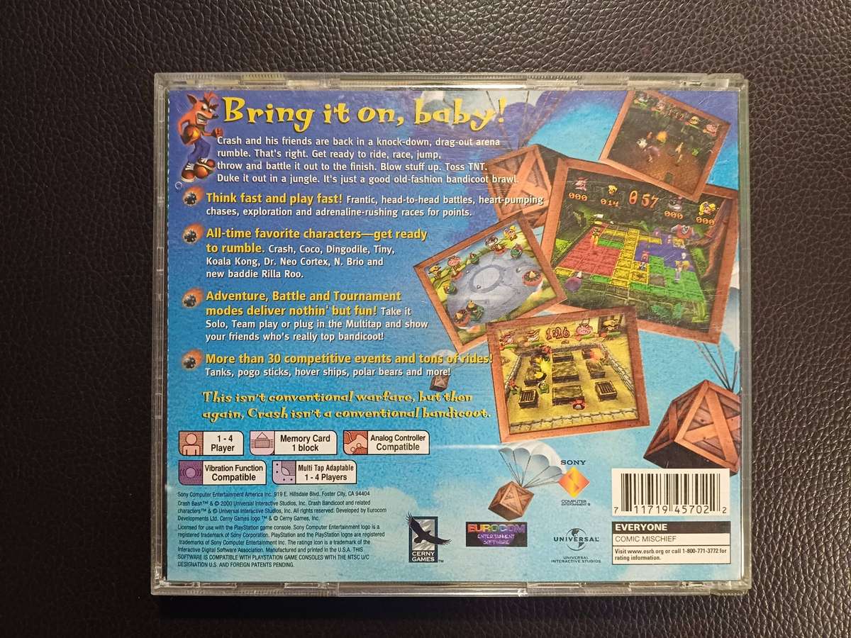 Crash Bash PS1 (NTSC)