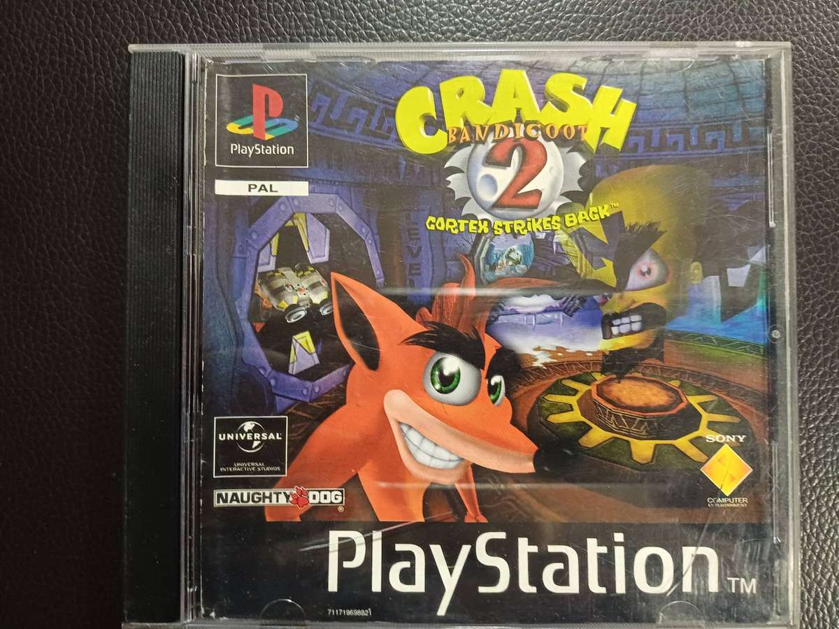 Crash Bandicoot 2 (PAL) in Jewel Case