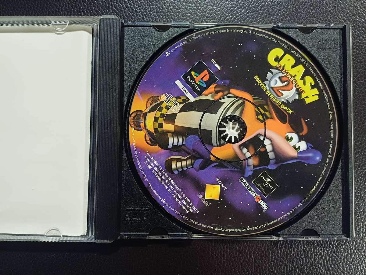 Crash Bandicoot 2 (PAL) in Jewel Case