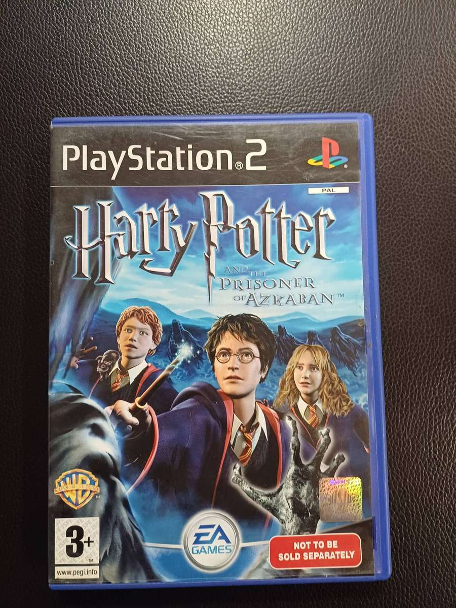 Harry Potter and the Prisoner of Azkaban PS2