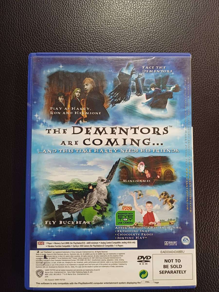 Harry Potter and the Prisoner of Azkaban PS2