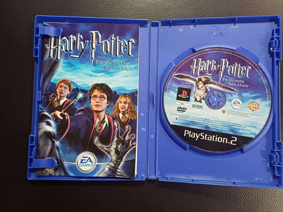 Harry Potter and the Prisoner of Azkaban PS2