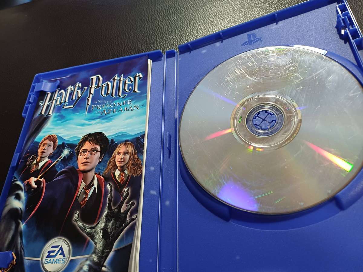 Harry Potter and the Prisoner of Azkaban PS2