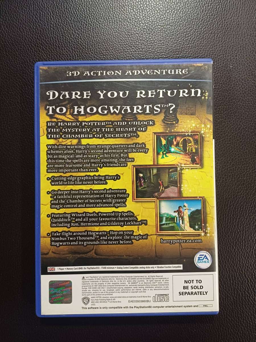 Harry Potter and the Chamber of Secrets PS2