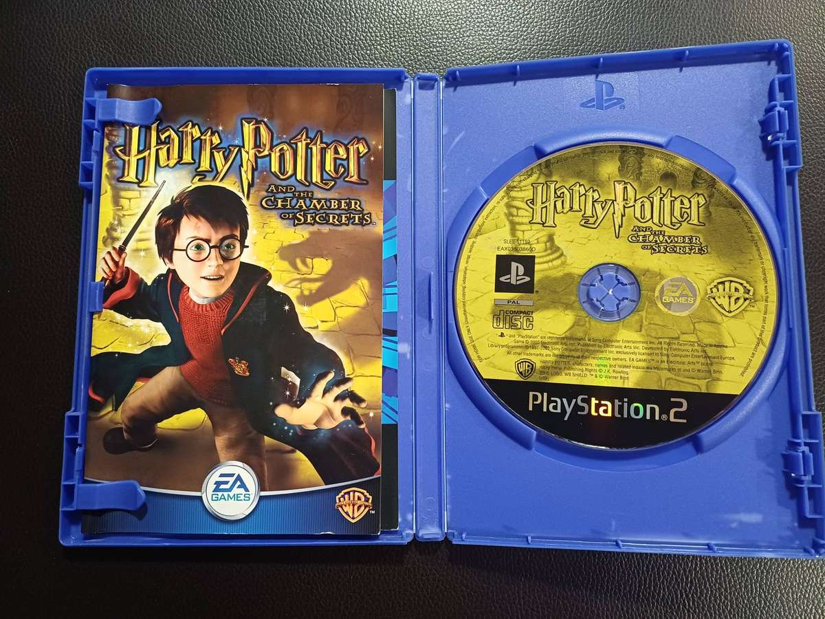 Harry Potter and the Chamber of Secrets PS2