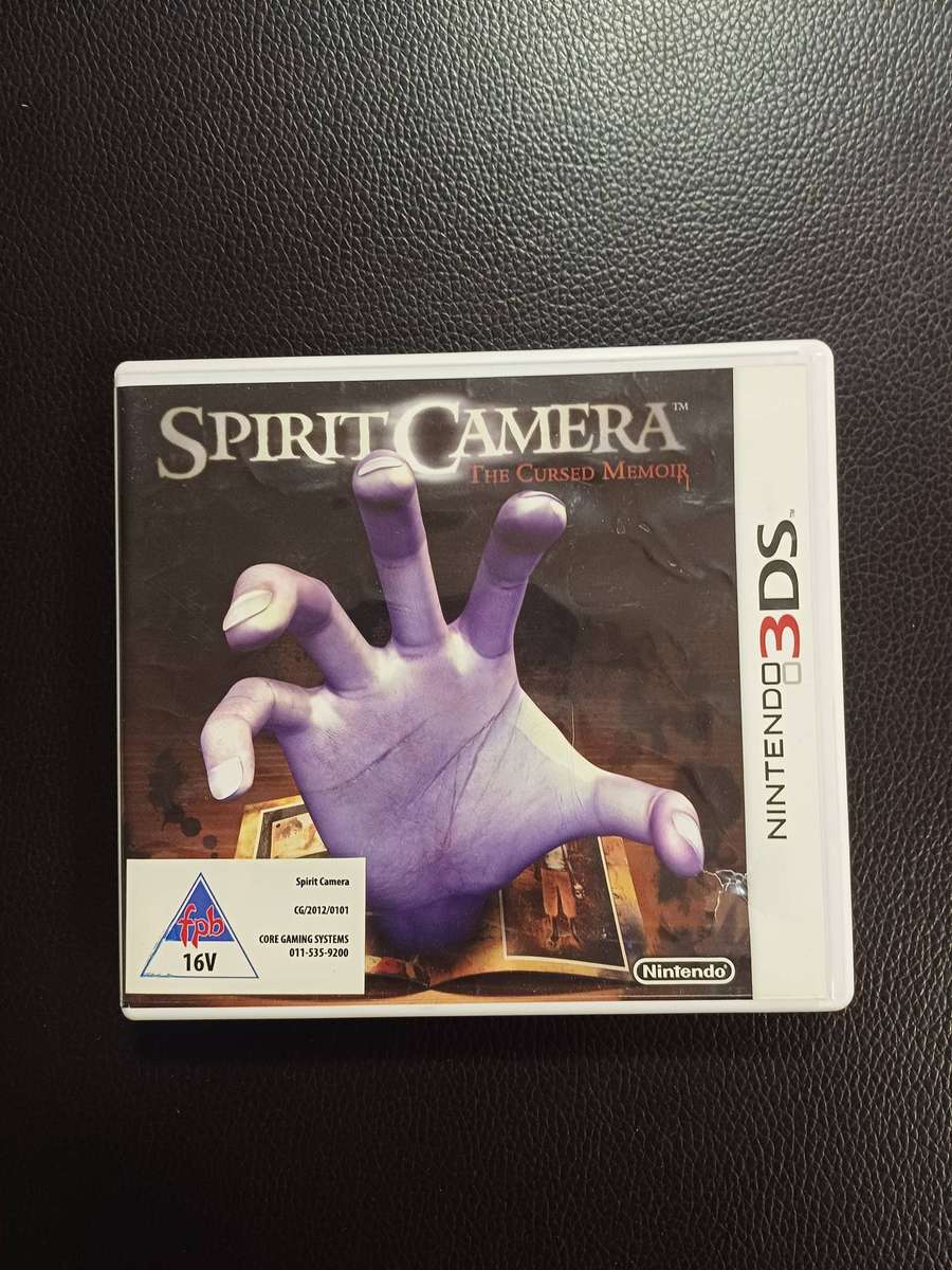 Spirit Camera The Cursed Memoir 3DS (Very Rare Game)