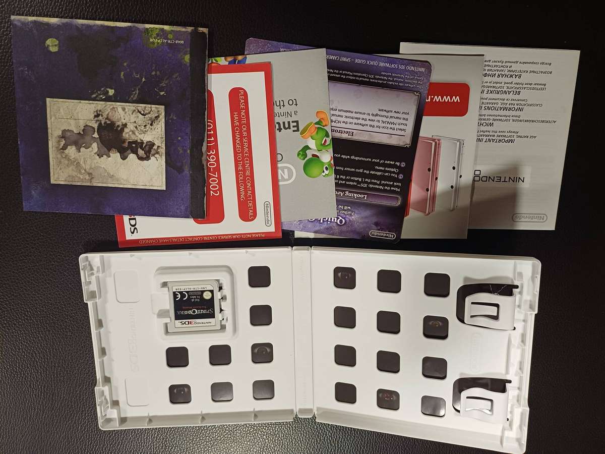 Spirit Camera The Cursed Memoir 3DS (Very Rare Game)