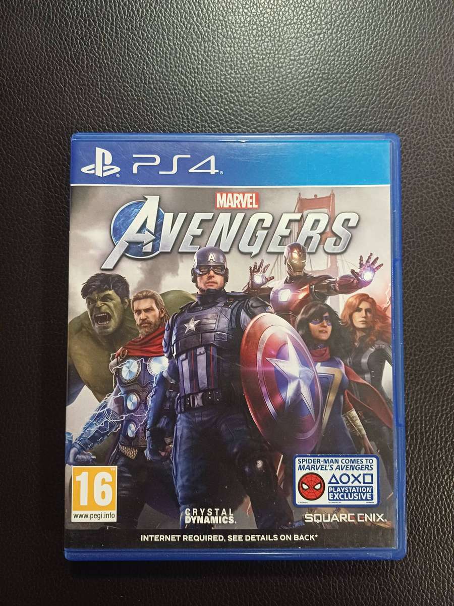 Marvel Avengers PS4