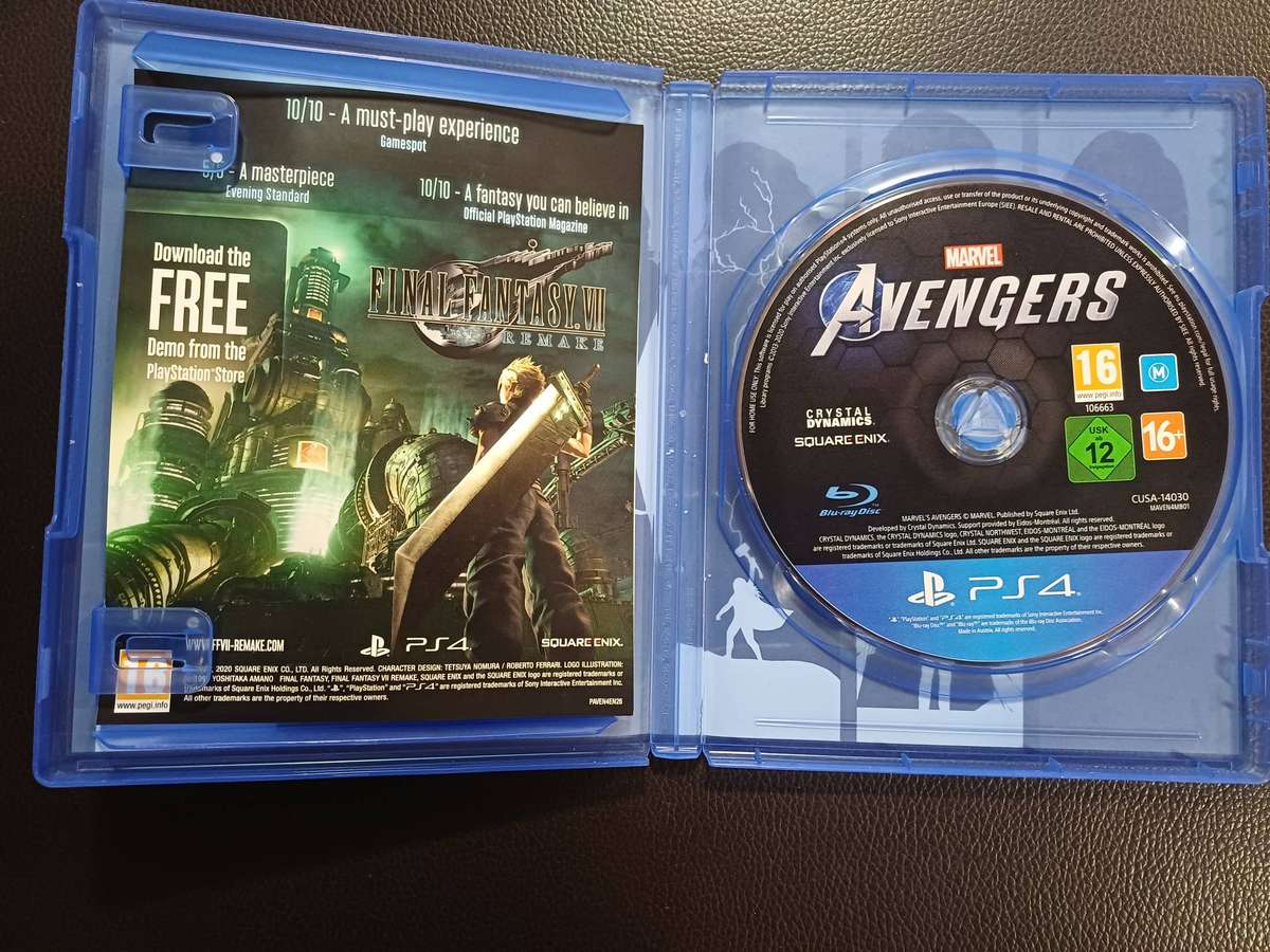 Marvel Avengers PS4