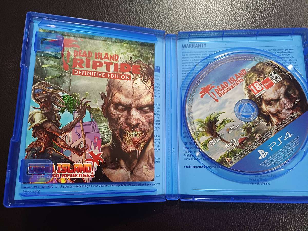 Dead Island Definitive Edition PS4
