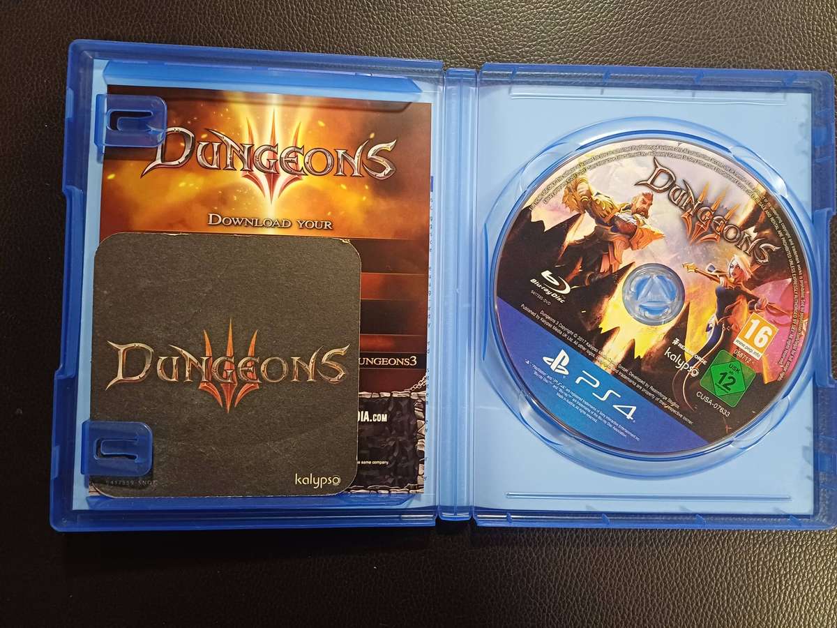 Dungeons III Extremely Evil Edition PS4