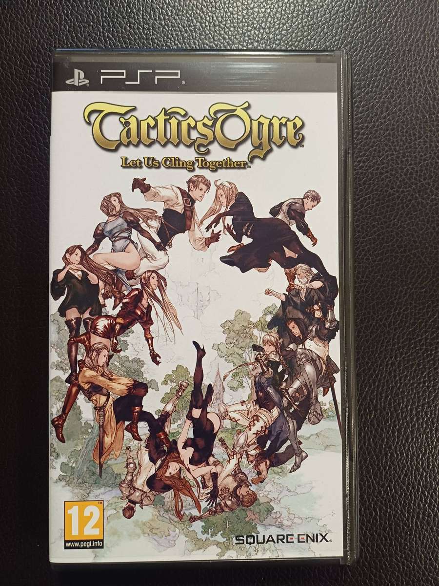 Tactics Ogre PSP Premium Edition (Very Rare)