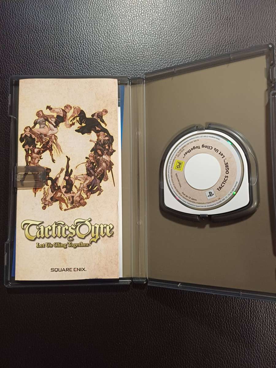 Tactics Ogre PSP Premium Edition (Very Rare)