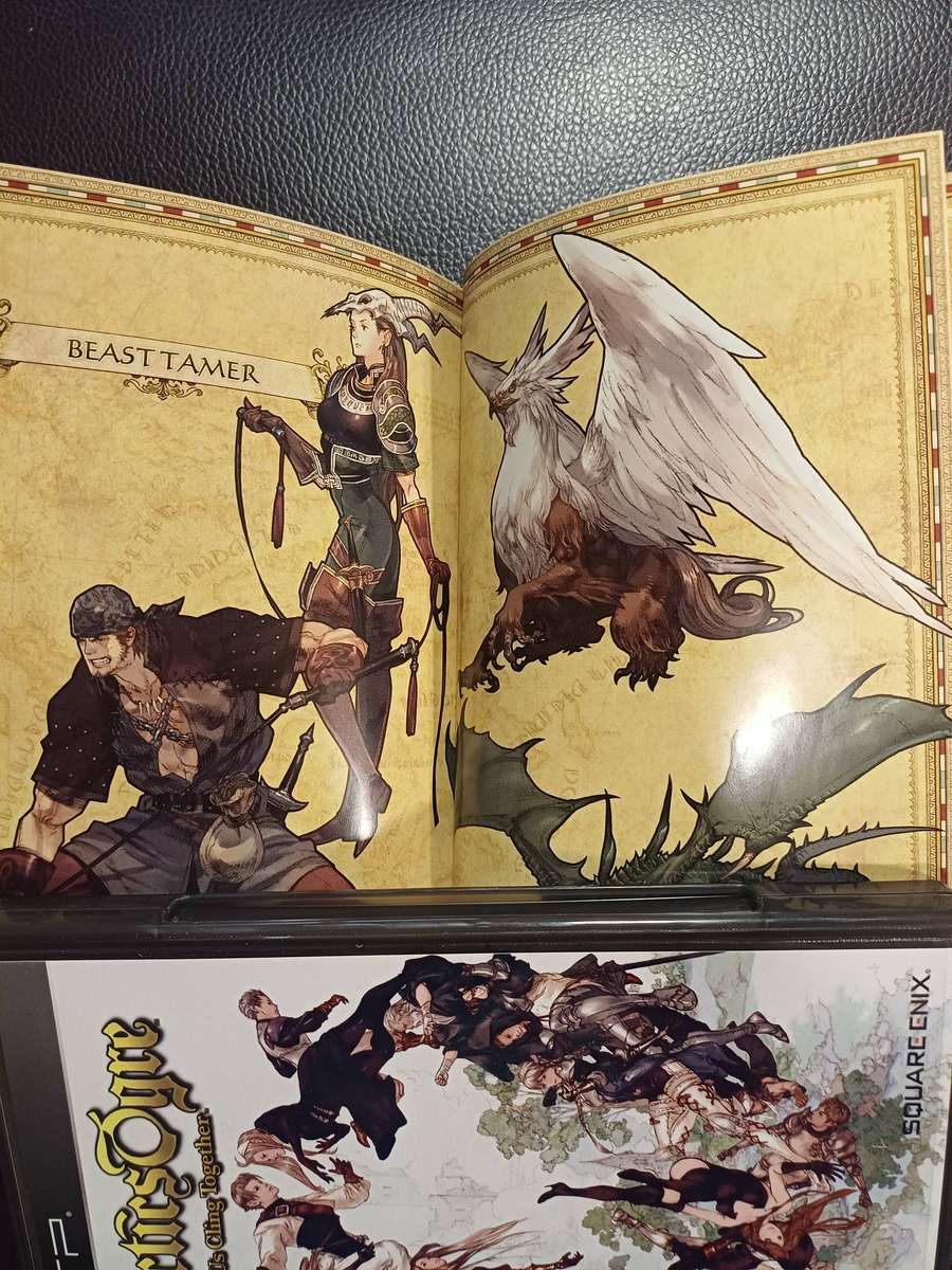 Tactics Ogre PSP Premium Edition (Very Rare)