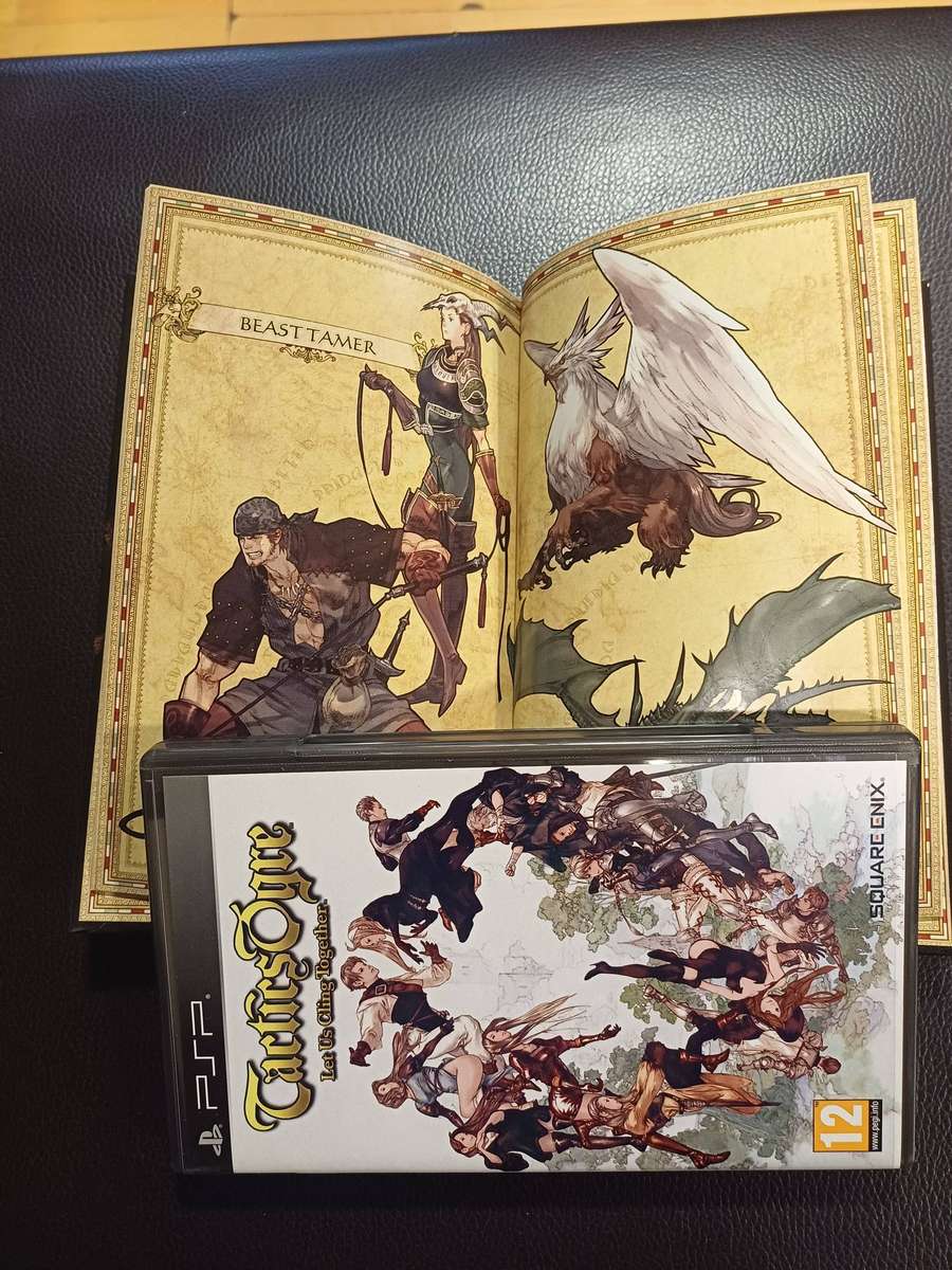 Tactics Ogre PSP Premium Edition (Very Rare)