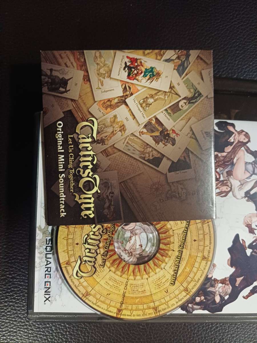 Tactics Ogre PSP Premium Edition (Very Rare)