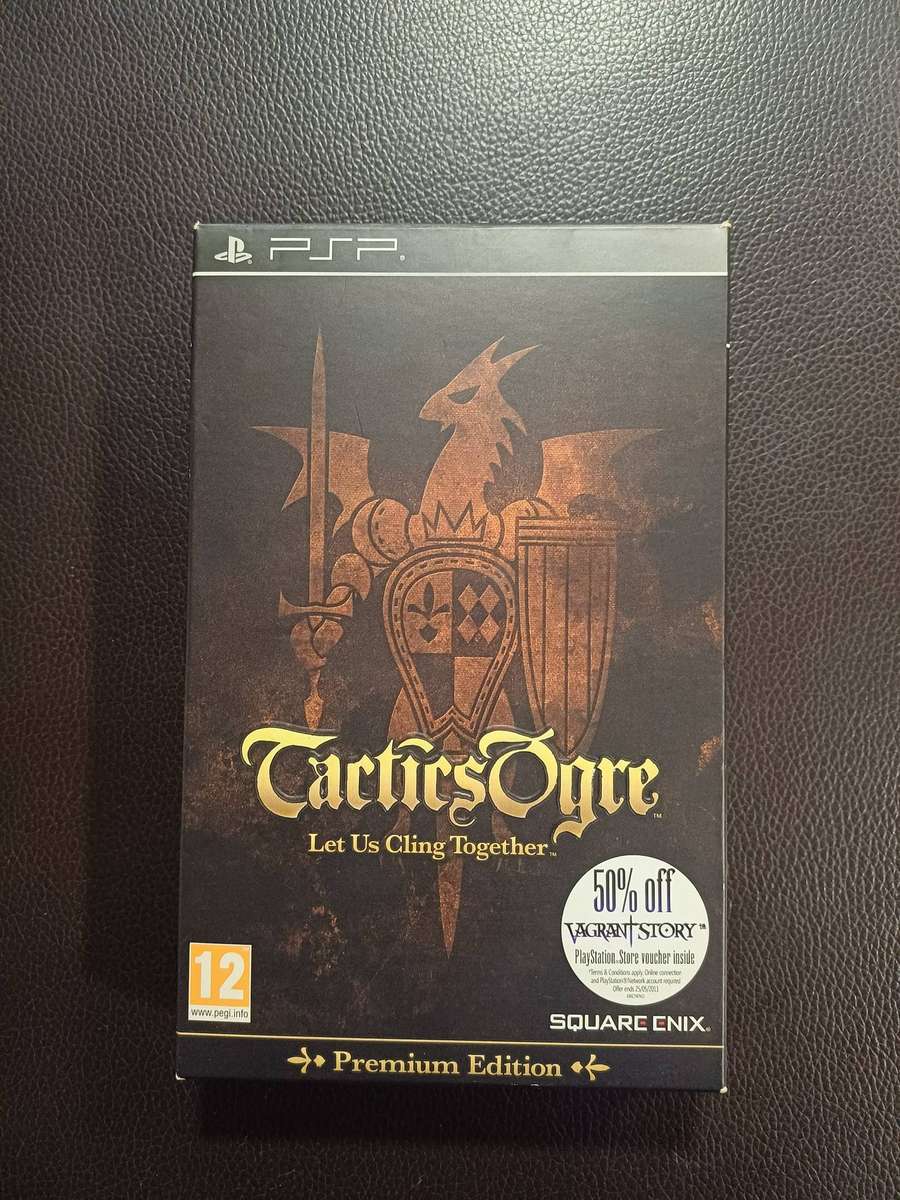 Tactics Ogre PSP Premium Edition (Very Rare)