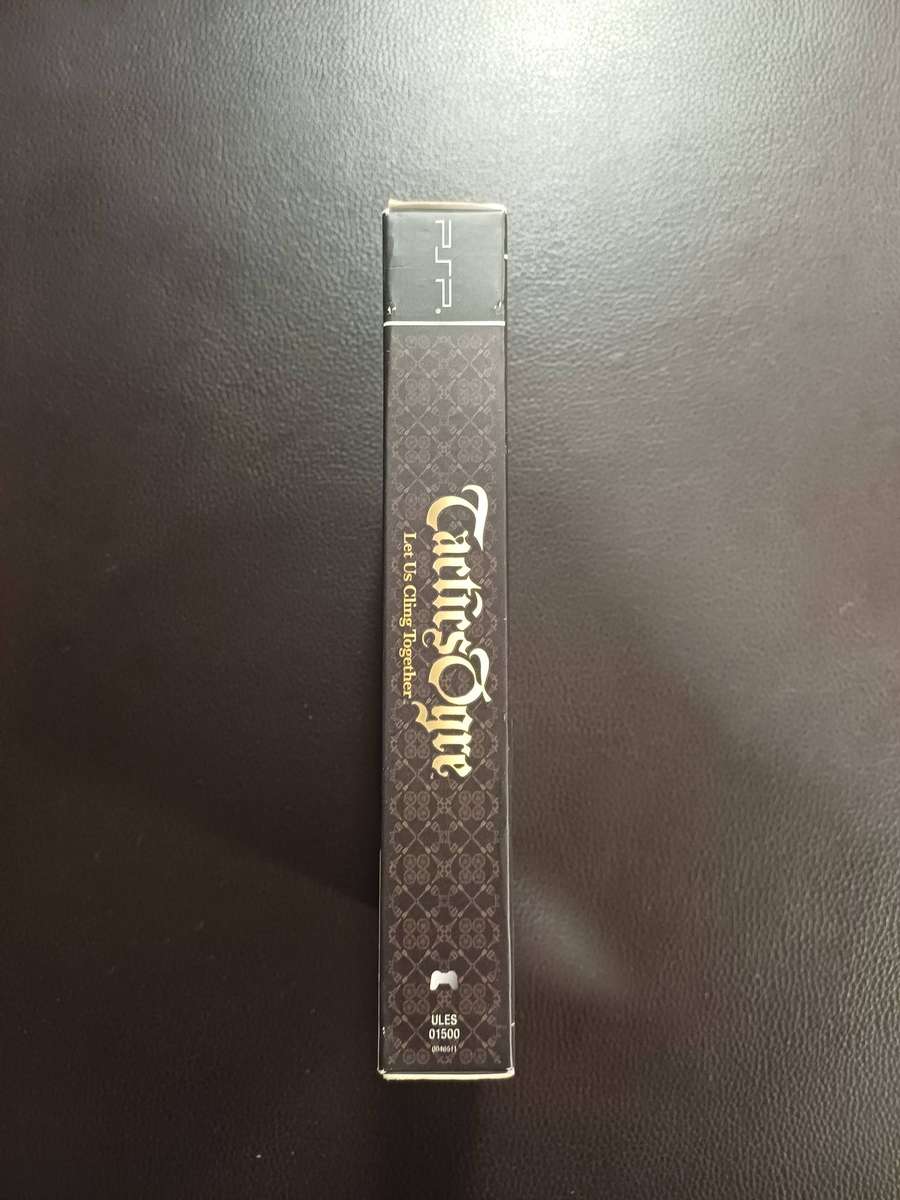 Tactics Ogre PSP Premium Edition (Very Rare)