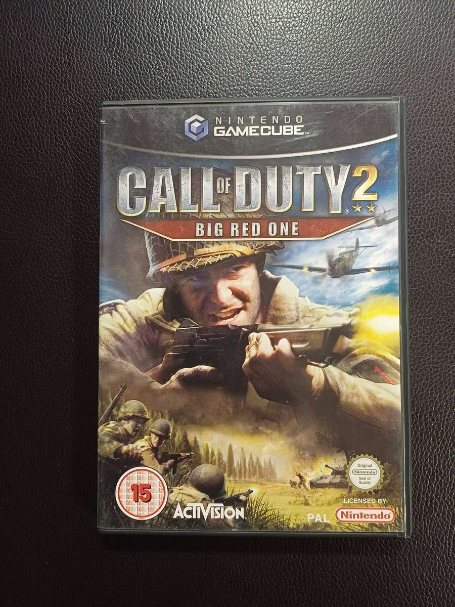 Call of Duty 2 Big Red One GameCube