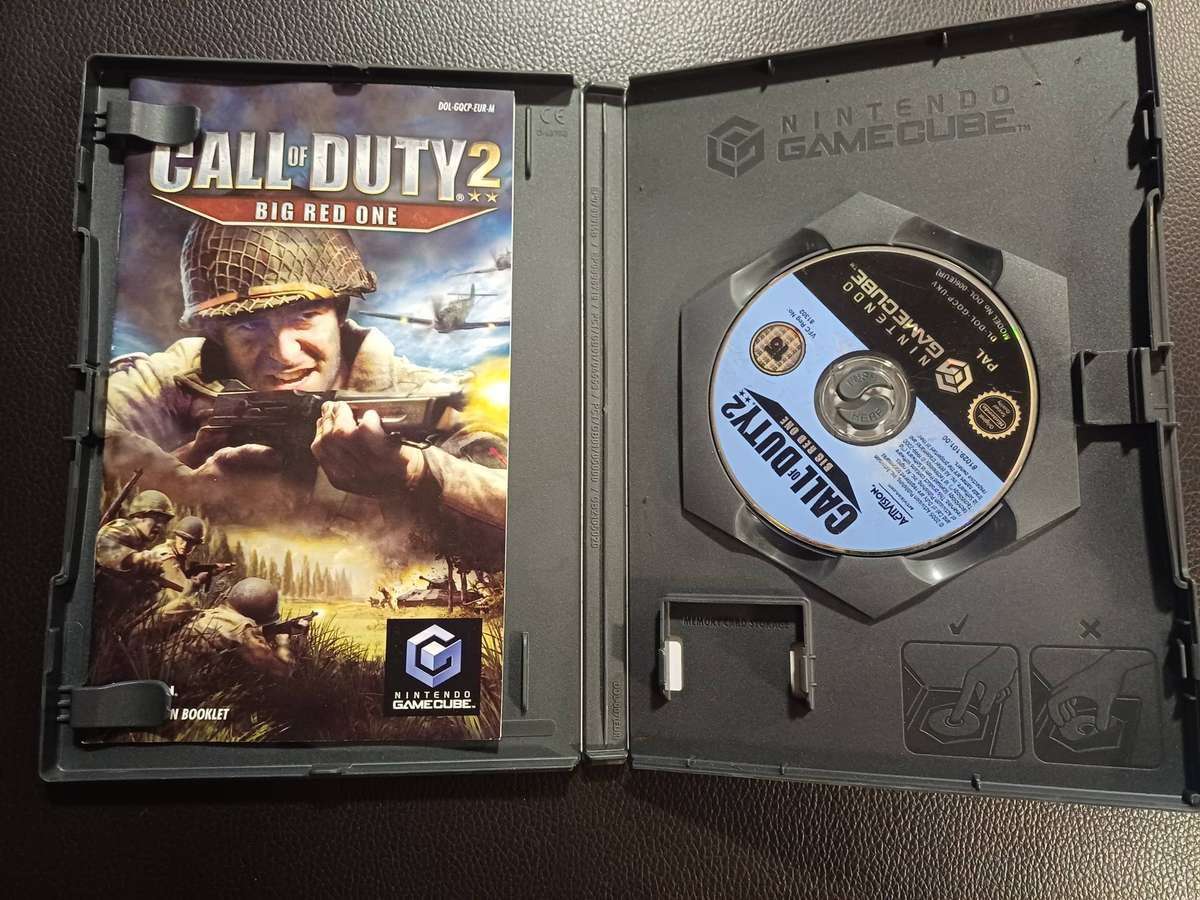Call of Duty 2 Big Red One GameCube