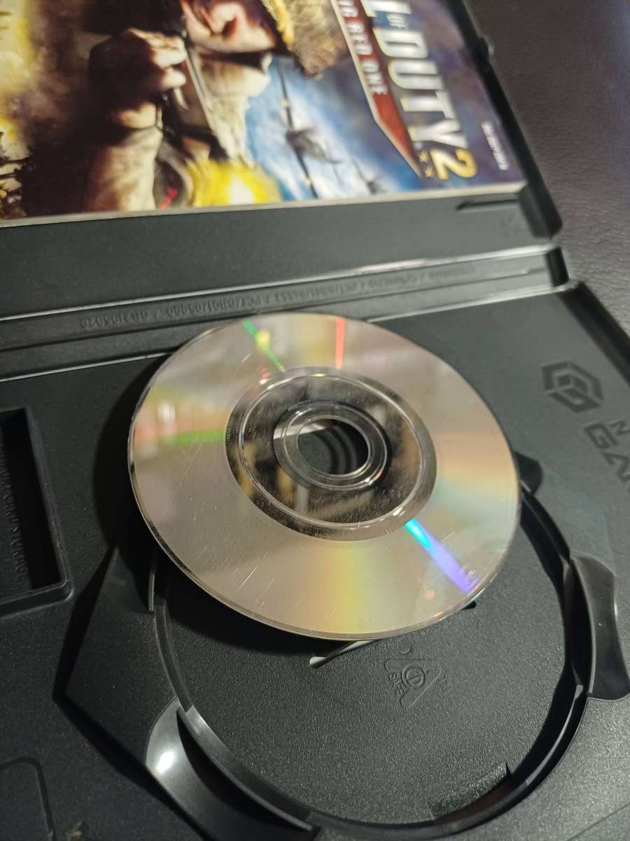 Call of Duty 2 Big Red One GameCube